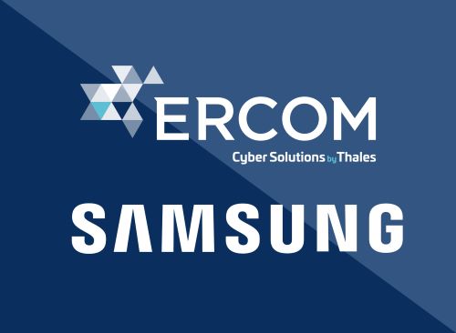 Samsung et Ercom annoncent une nouvelle ère pour la mobilité sécurisée